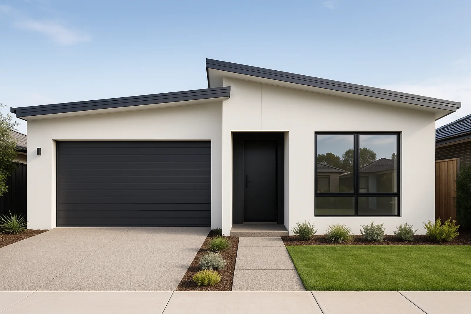 Alpine home design elevation