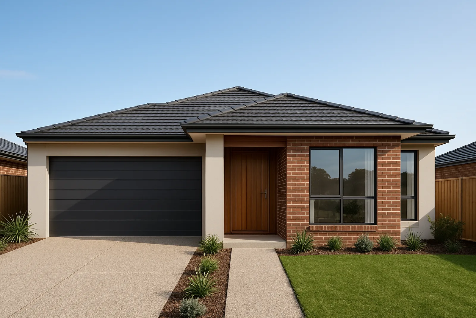 Anchor home design elevation