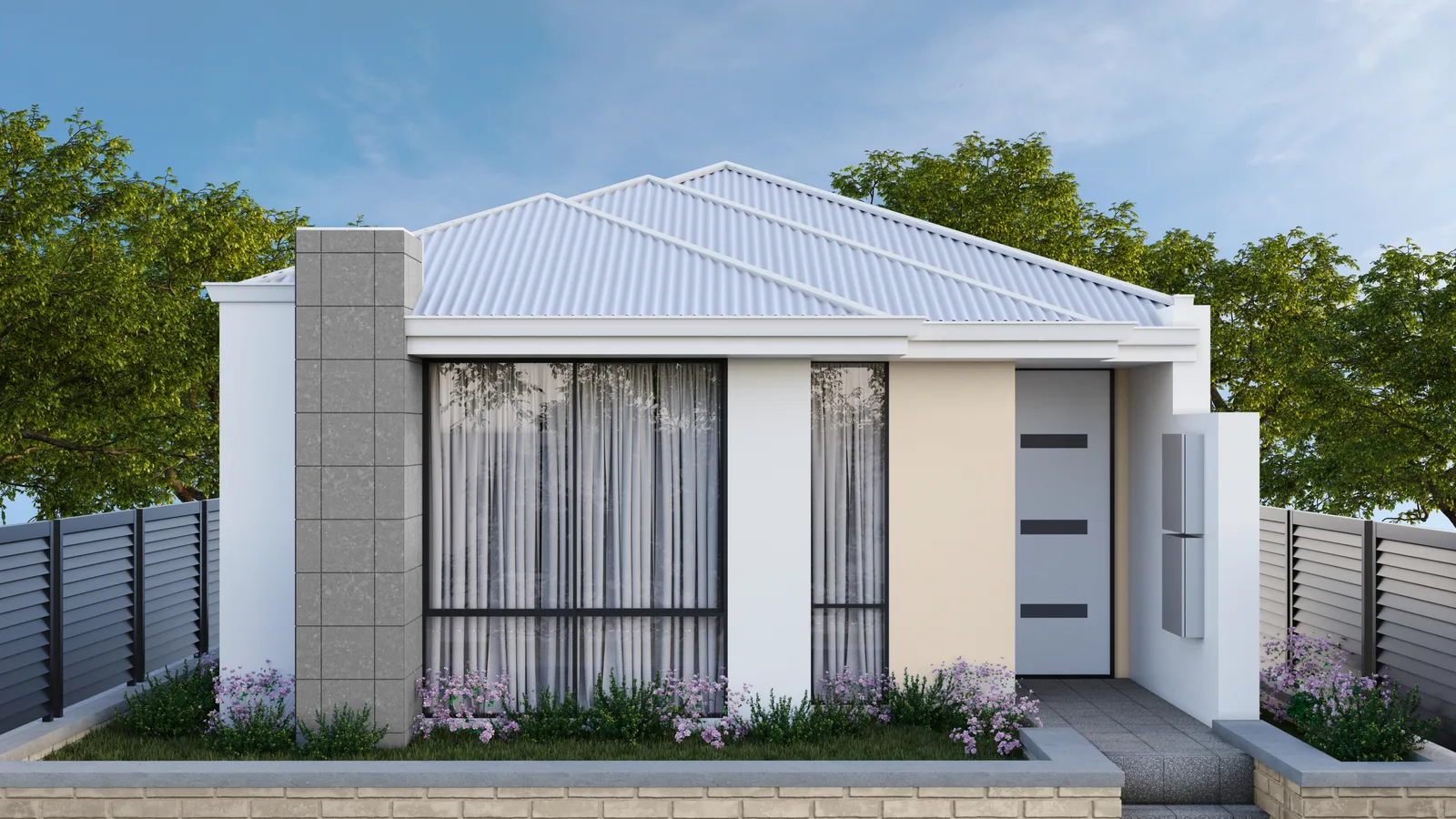 Aurora home design elevation