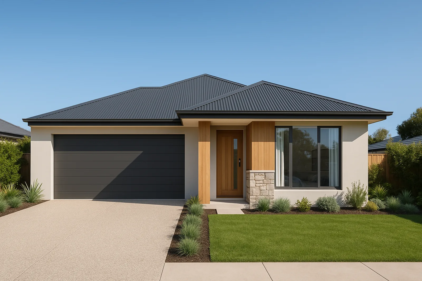 Aurora home design elevation