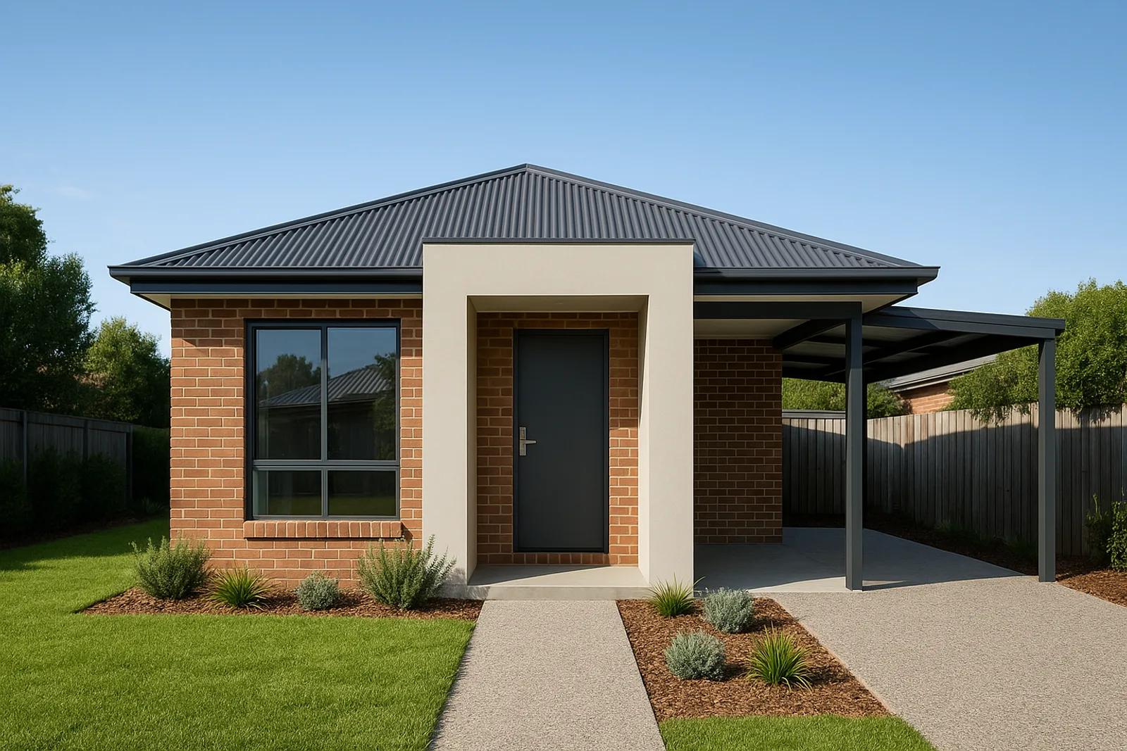 Bayview home design elevation