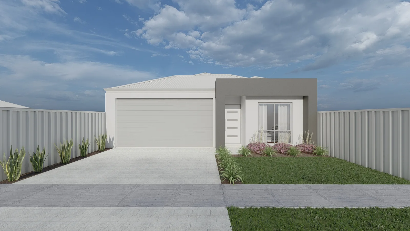 Beaufort home design elevation