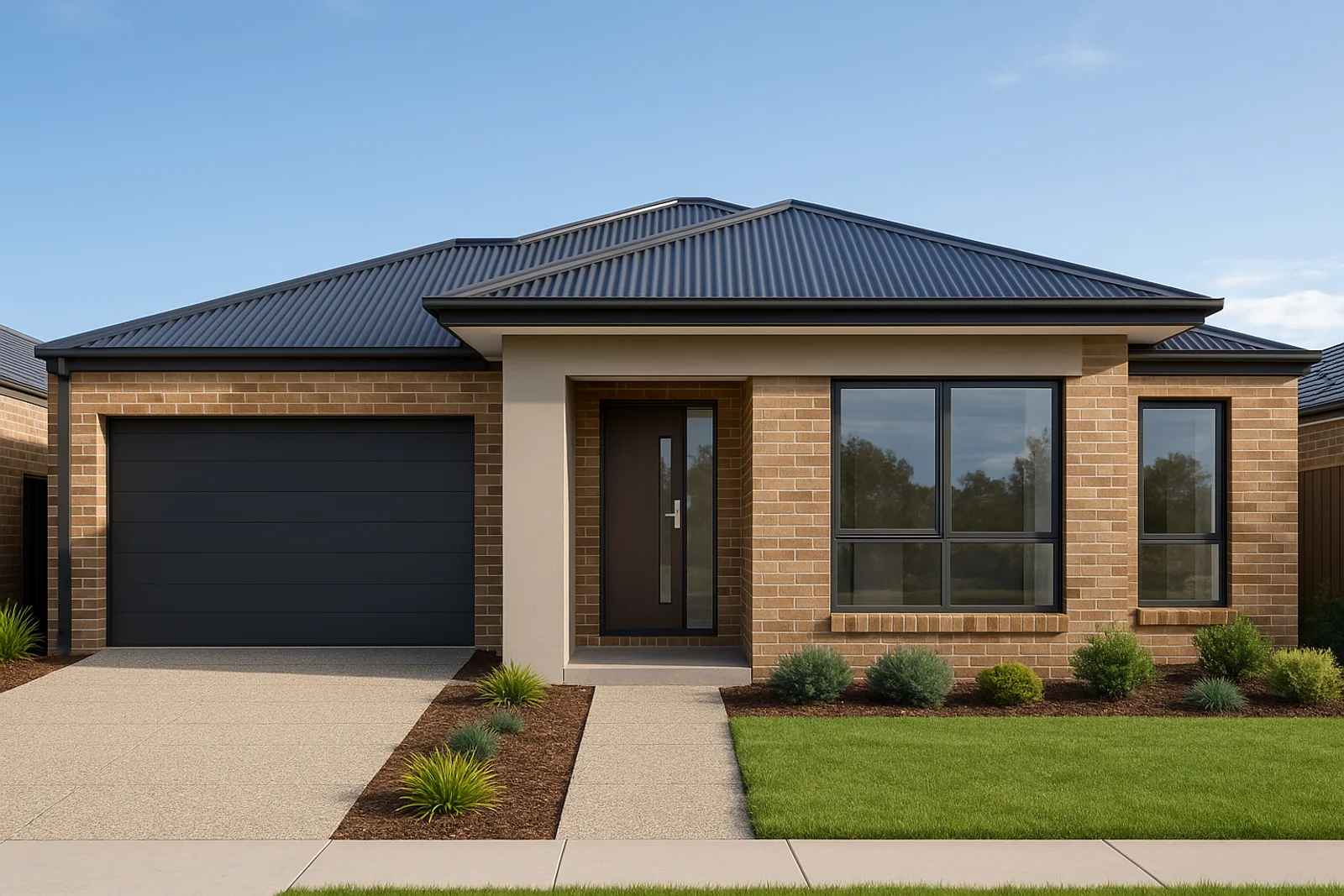 Delta home design elevation