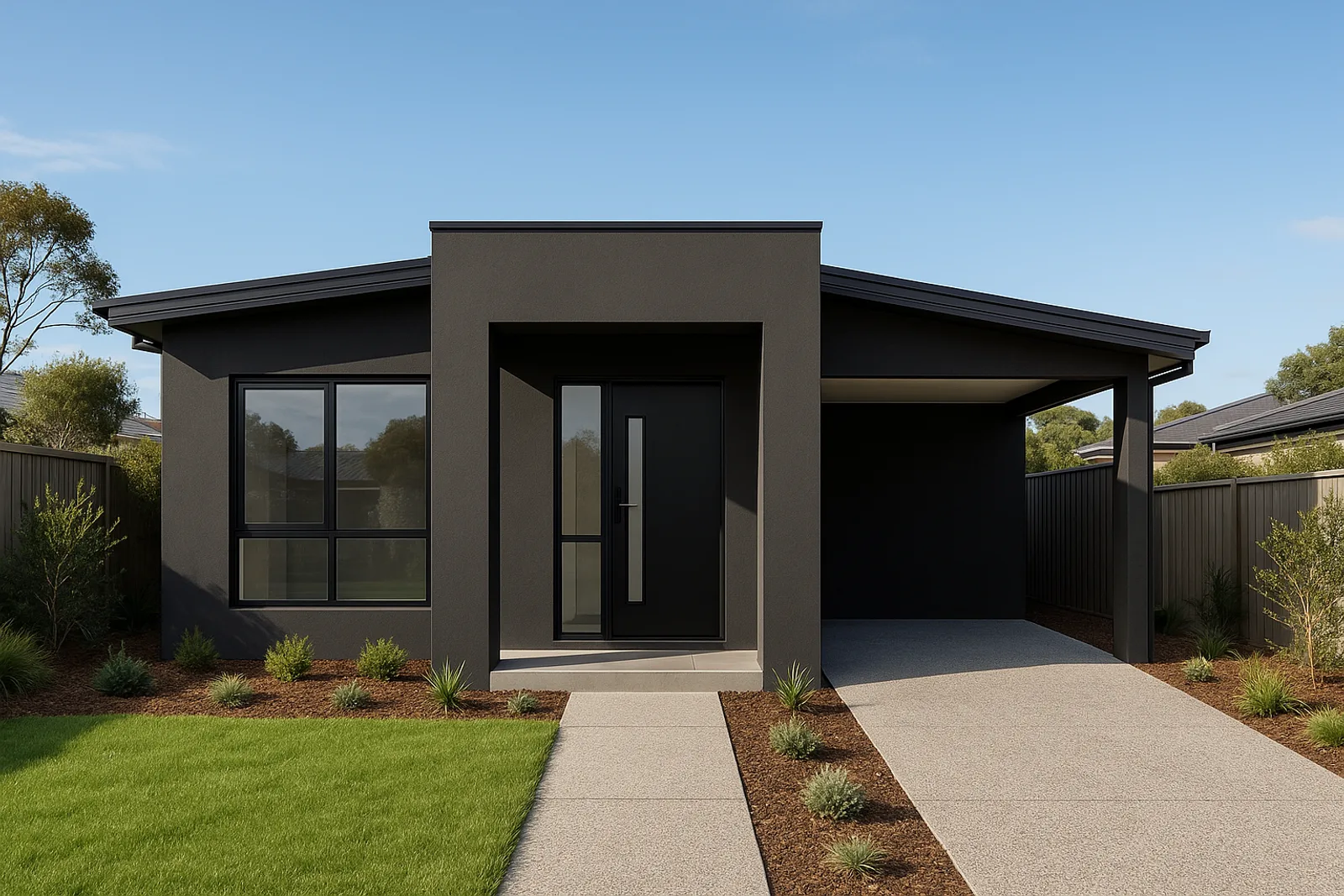 Generation home design elevation