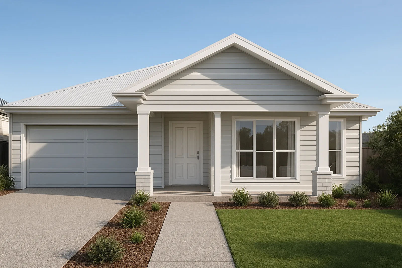 Genesis home design elevation