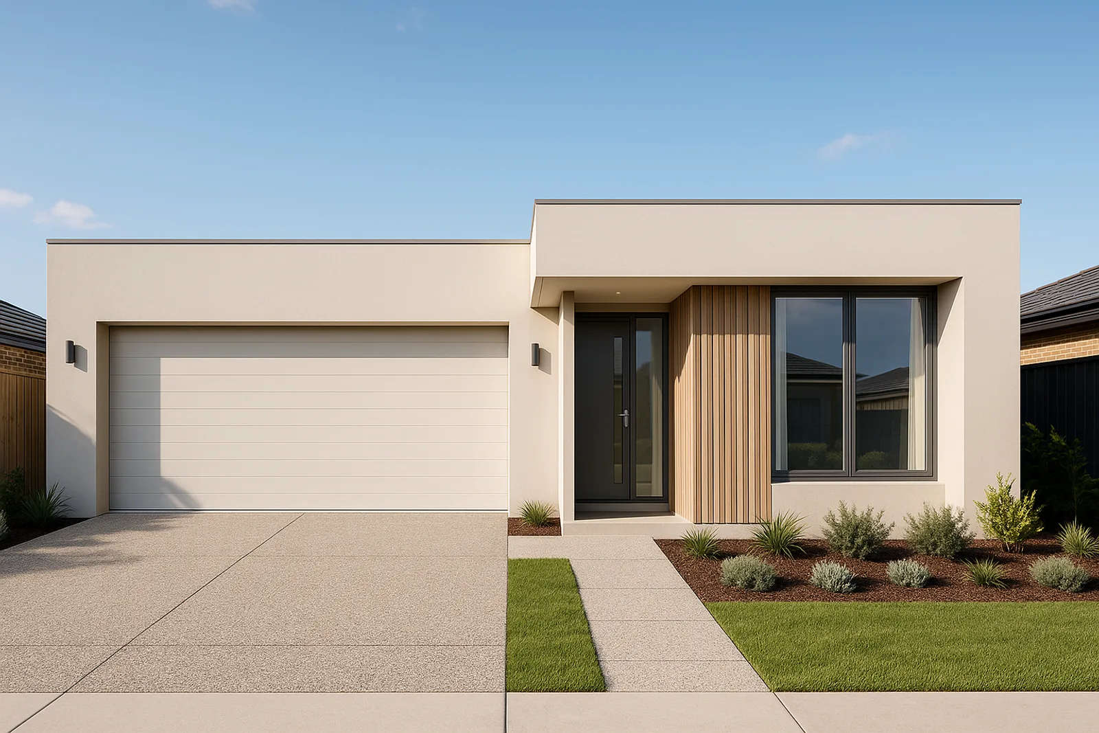 Harmony home design elevation