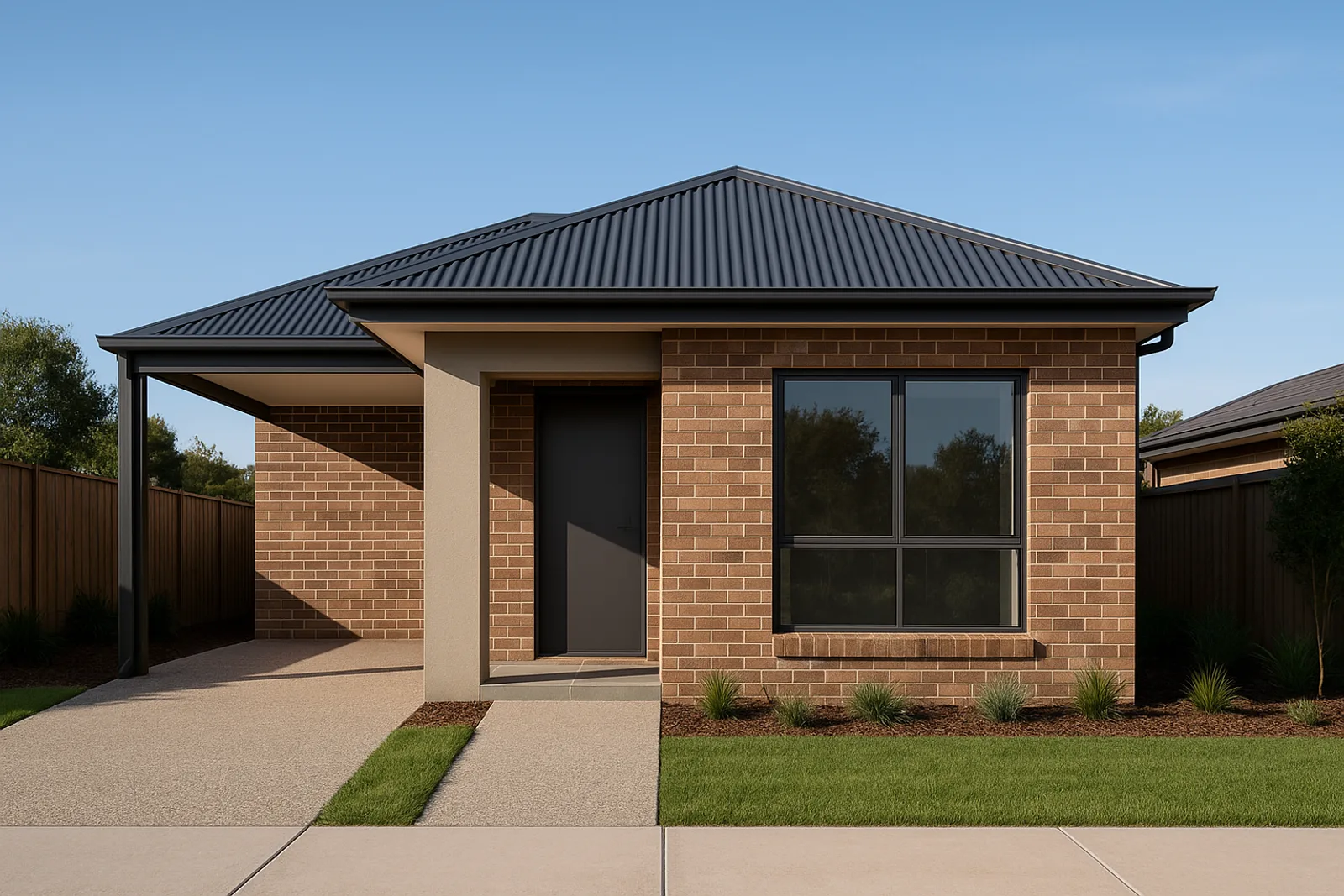 Haven home design elevation