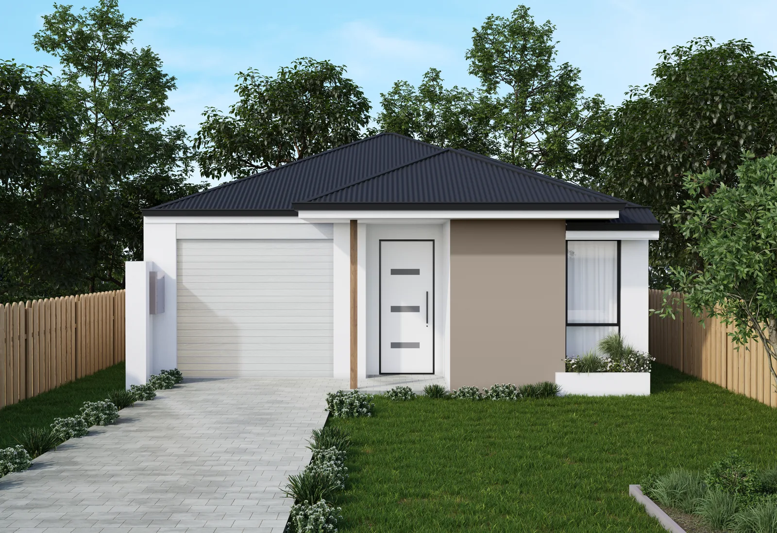 Horizon home design elevation