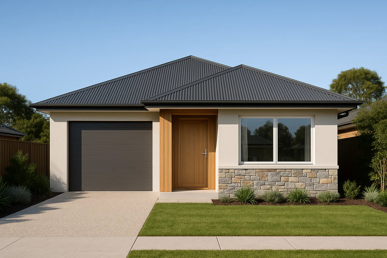 Horizon home design elevation