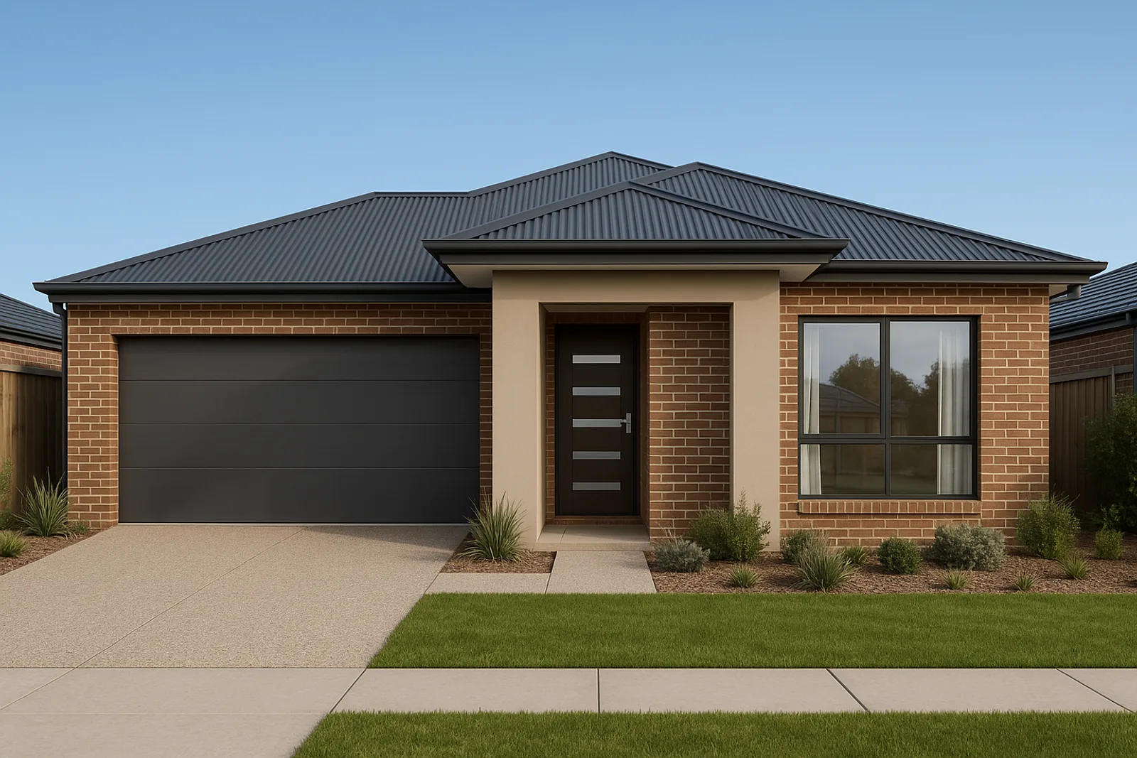 Inception home design elevation