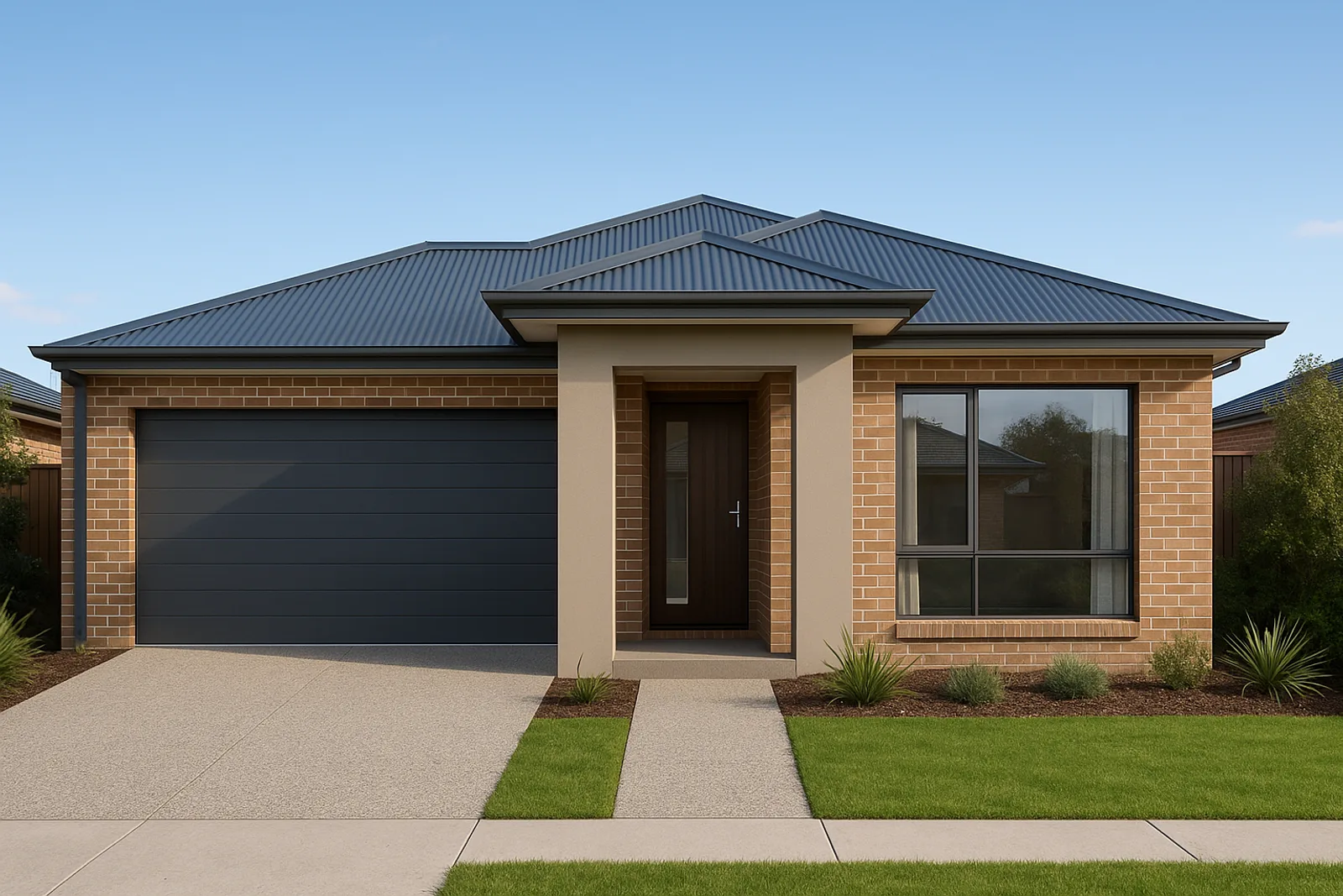 Nest home design elevation