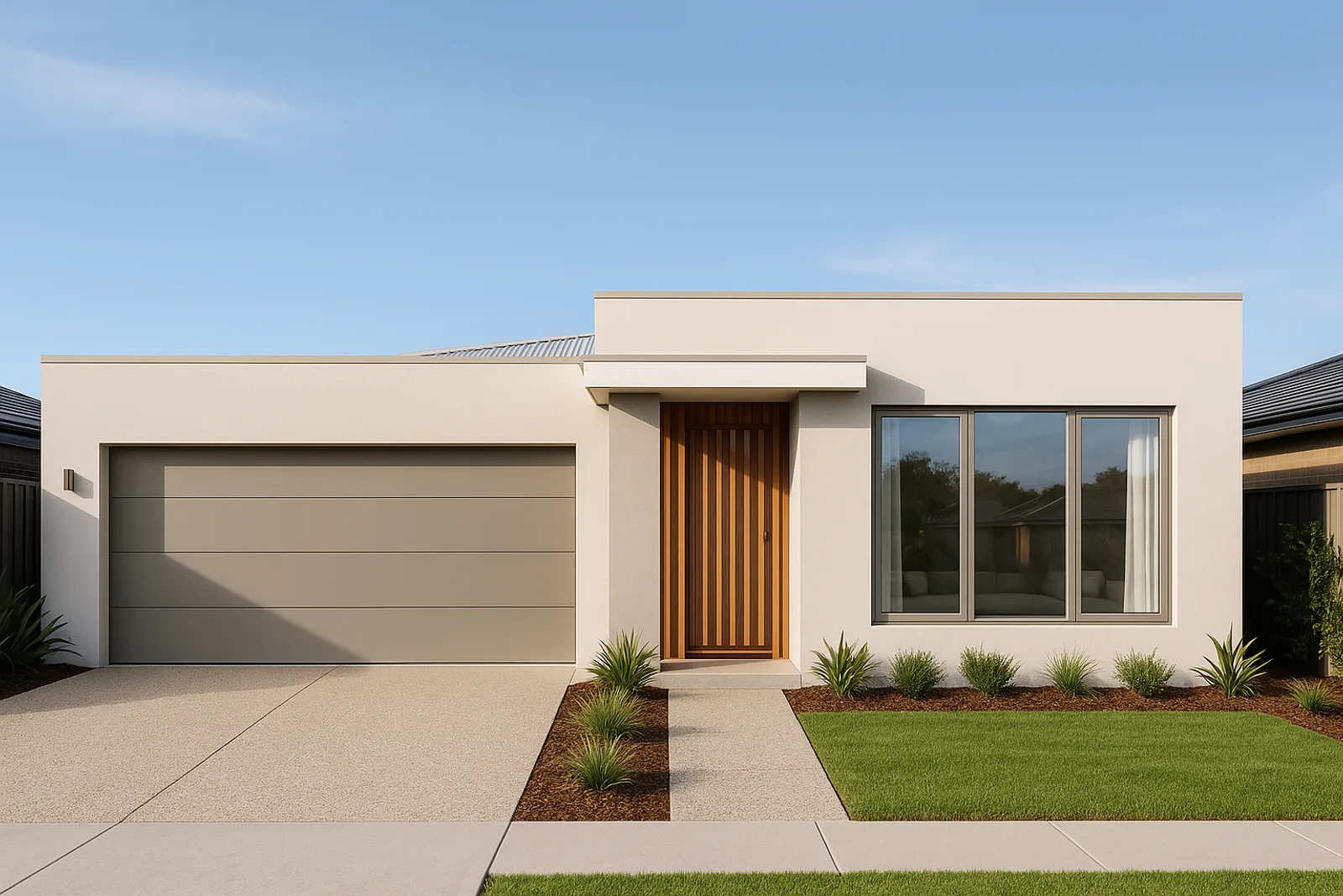 Opulent home design elevation