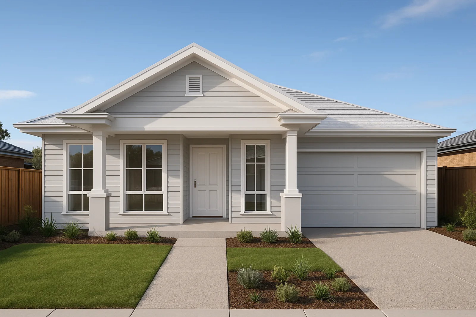 Pacific home design elevation