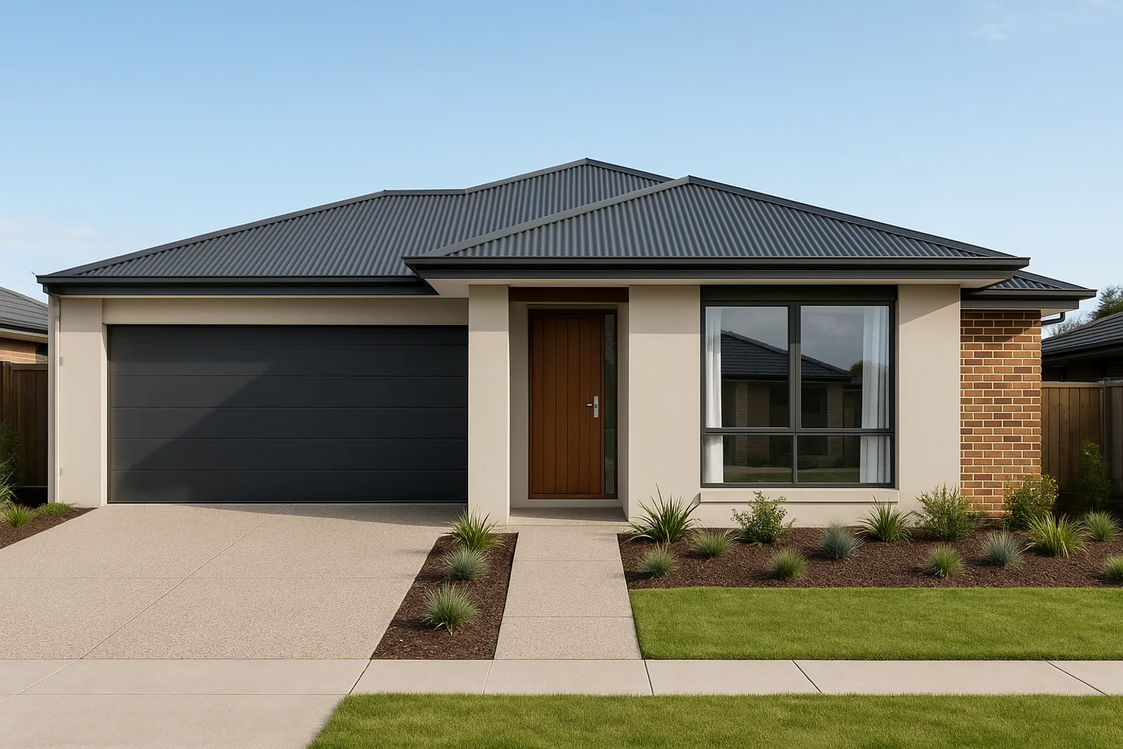 Paramount home design elevation