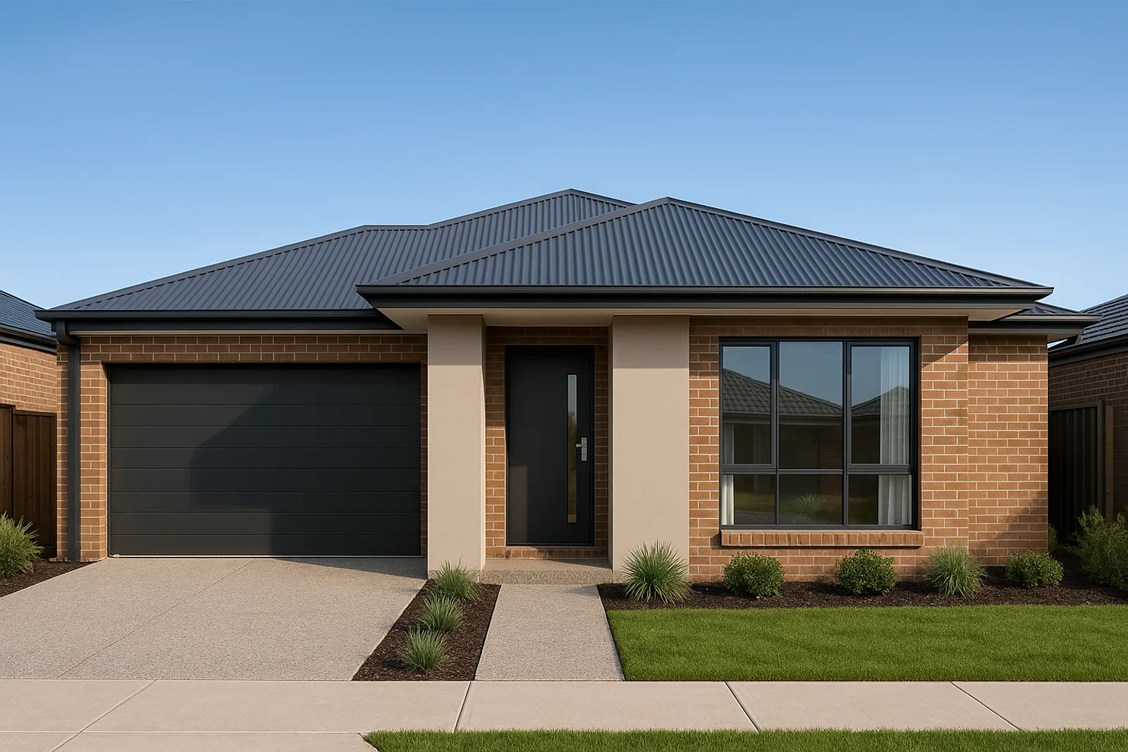 Pioneer home design elevation