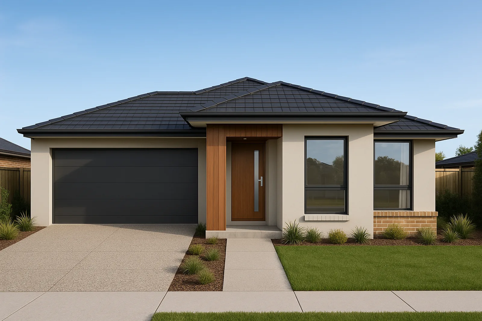 Prestige home design elevation
