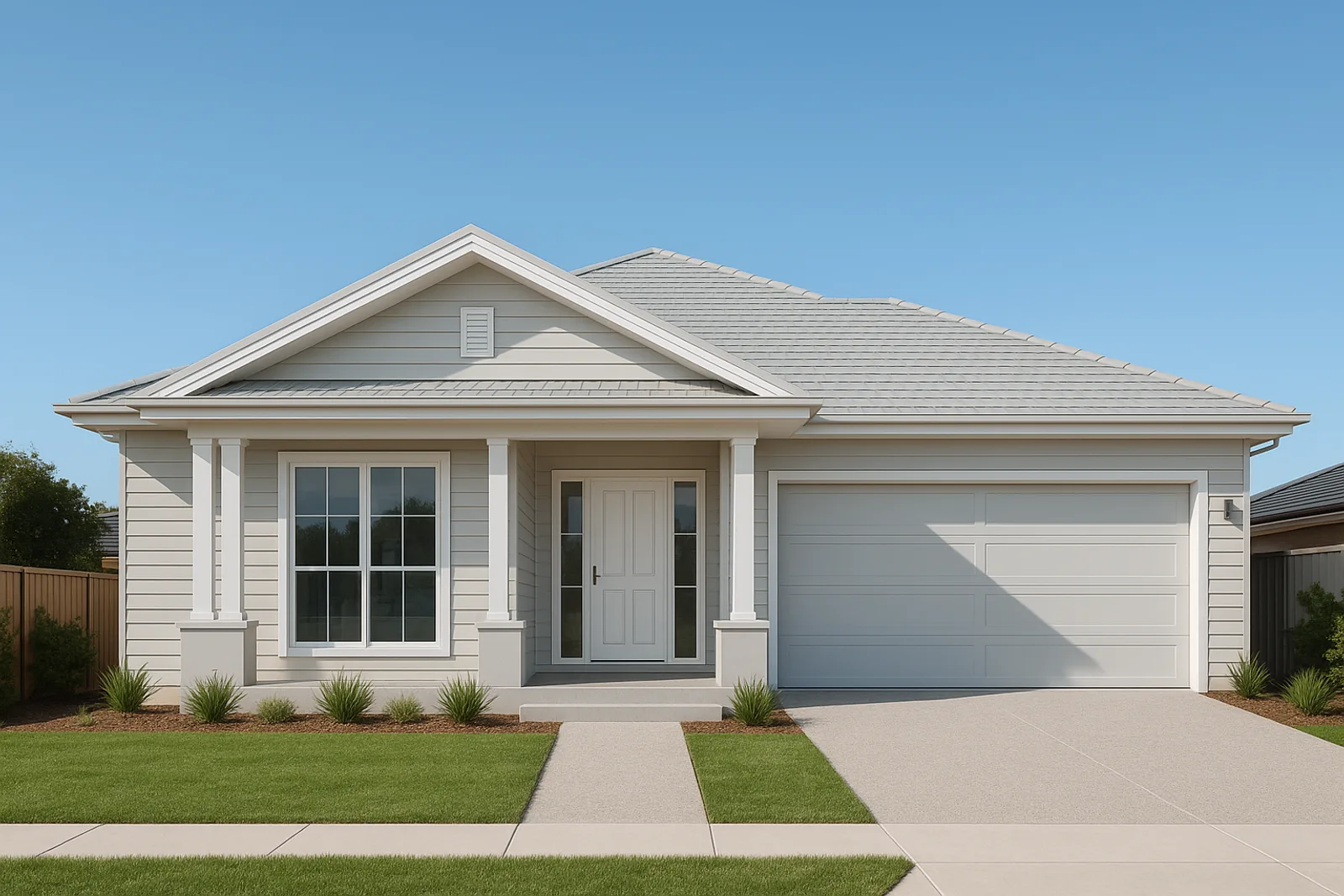 Quantro home design elevation