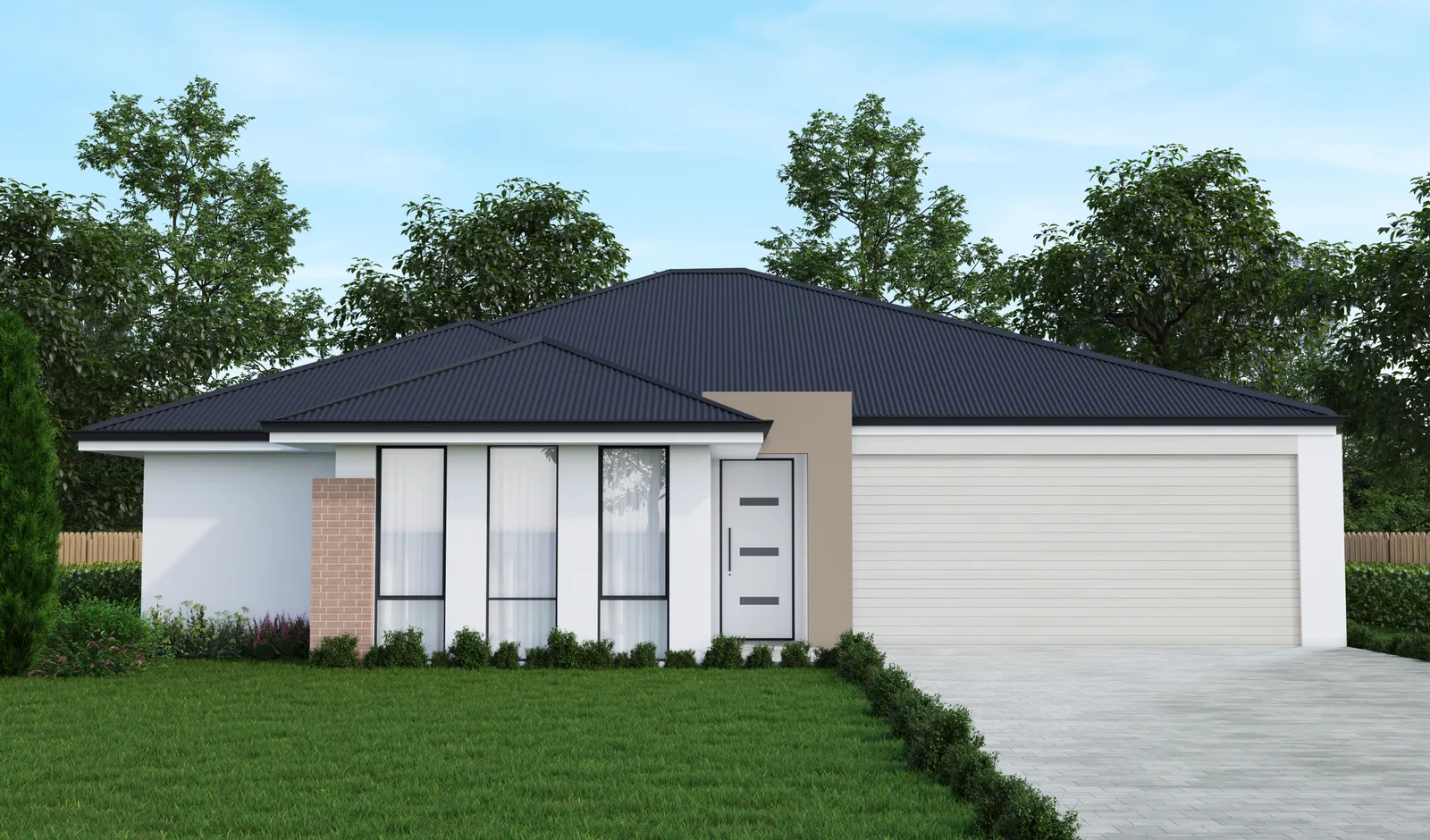 Regal home design elevation