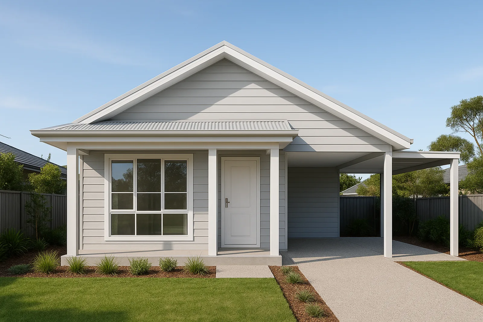 Retreat home design elevation