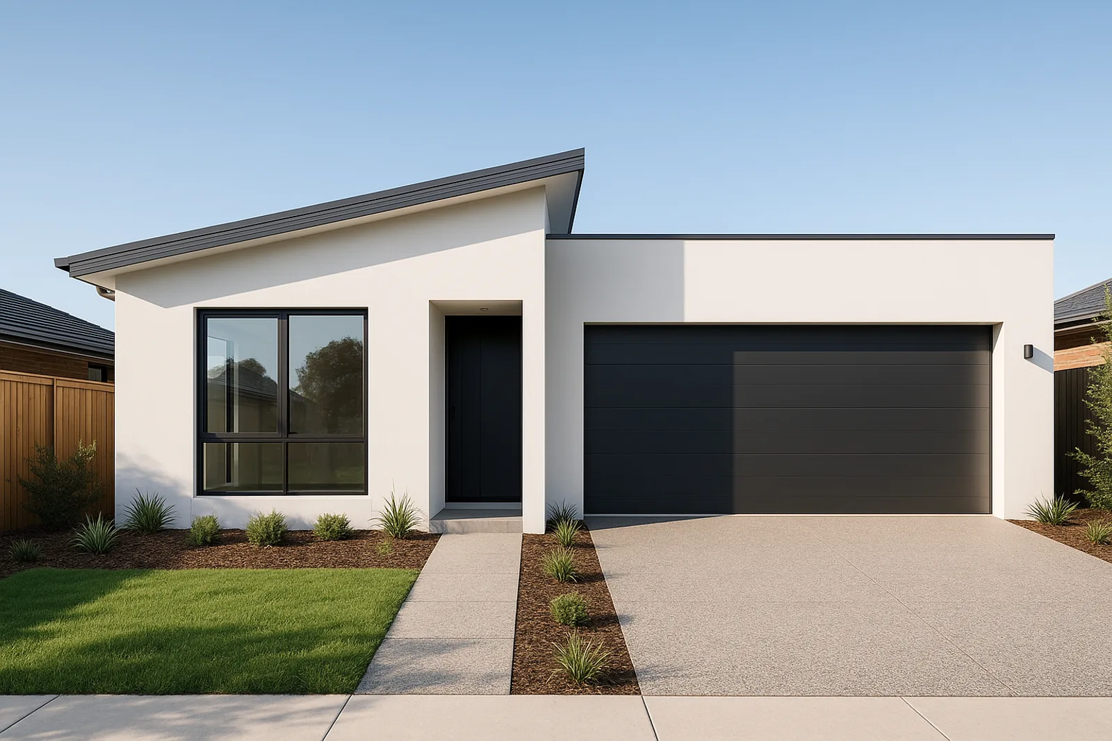 Riviera home design elevation