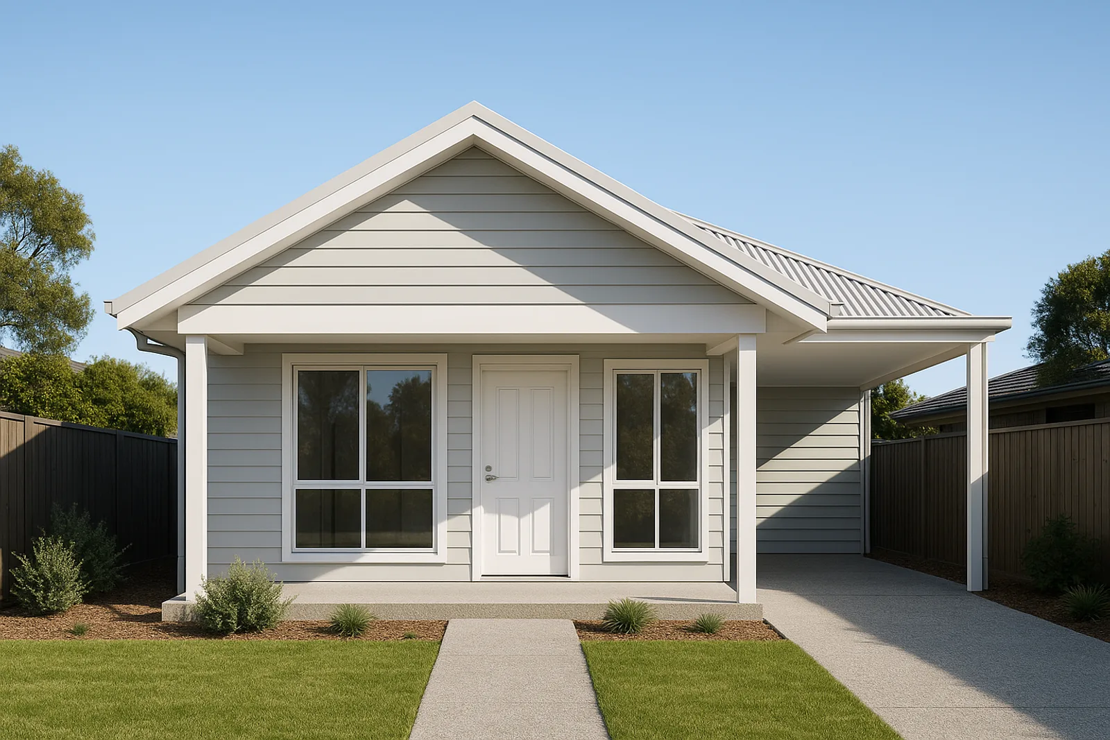 Sunset home design elevation