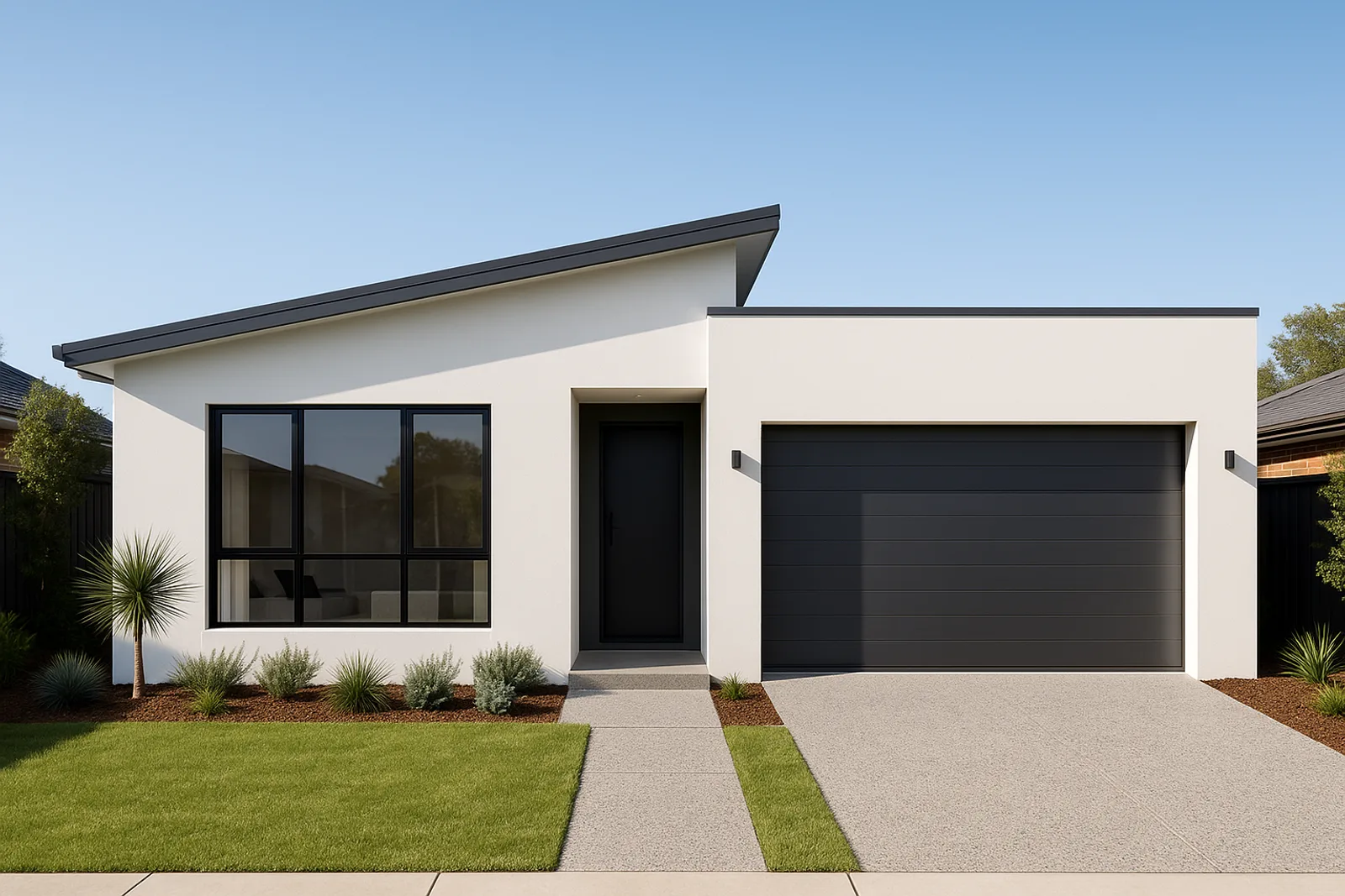 The Dualora home design elevation