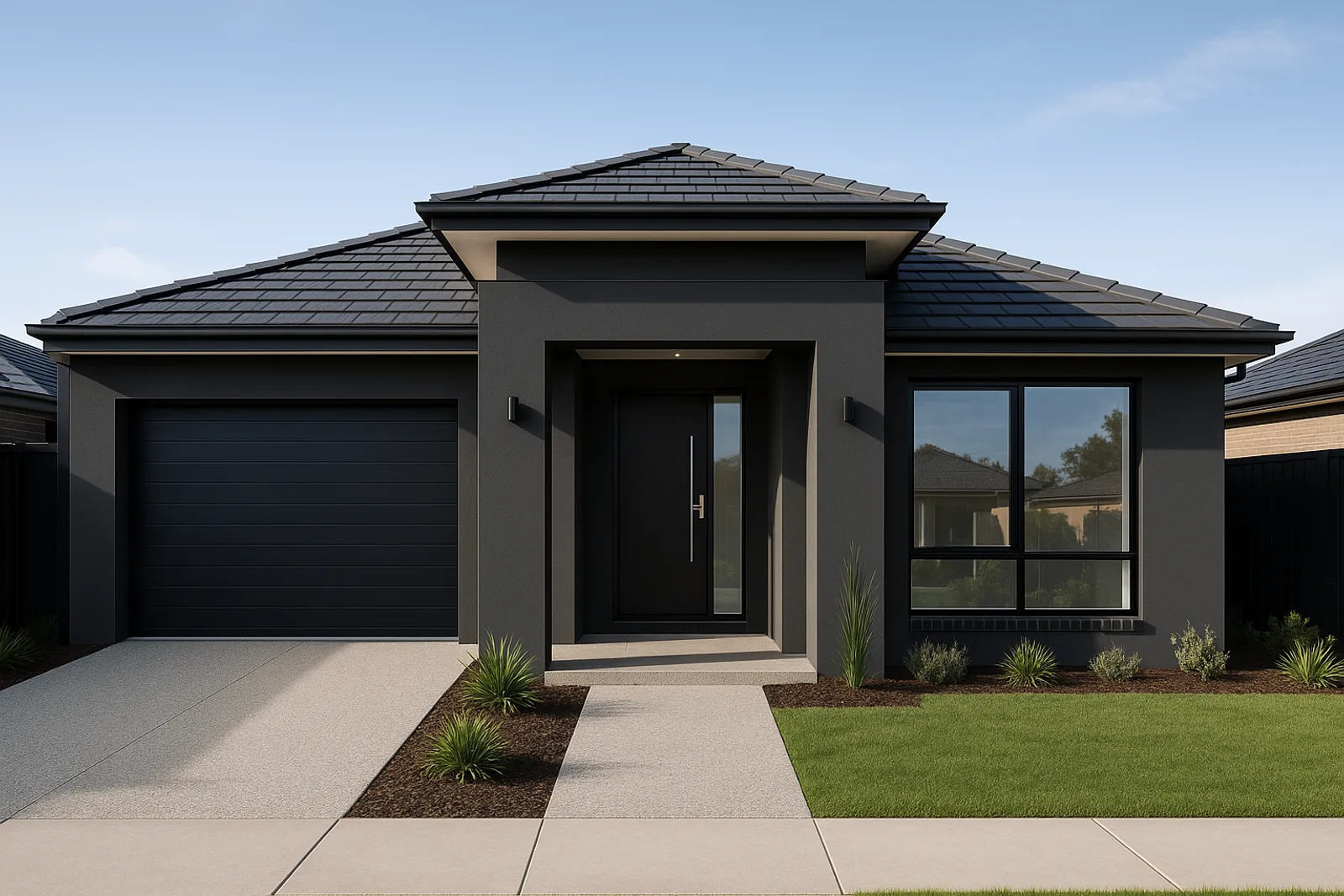 The Gemini home design elevation