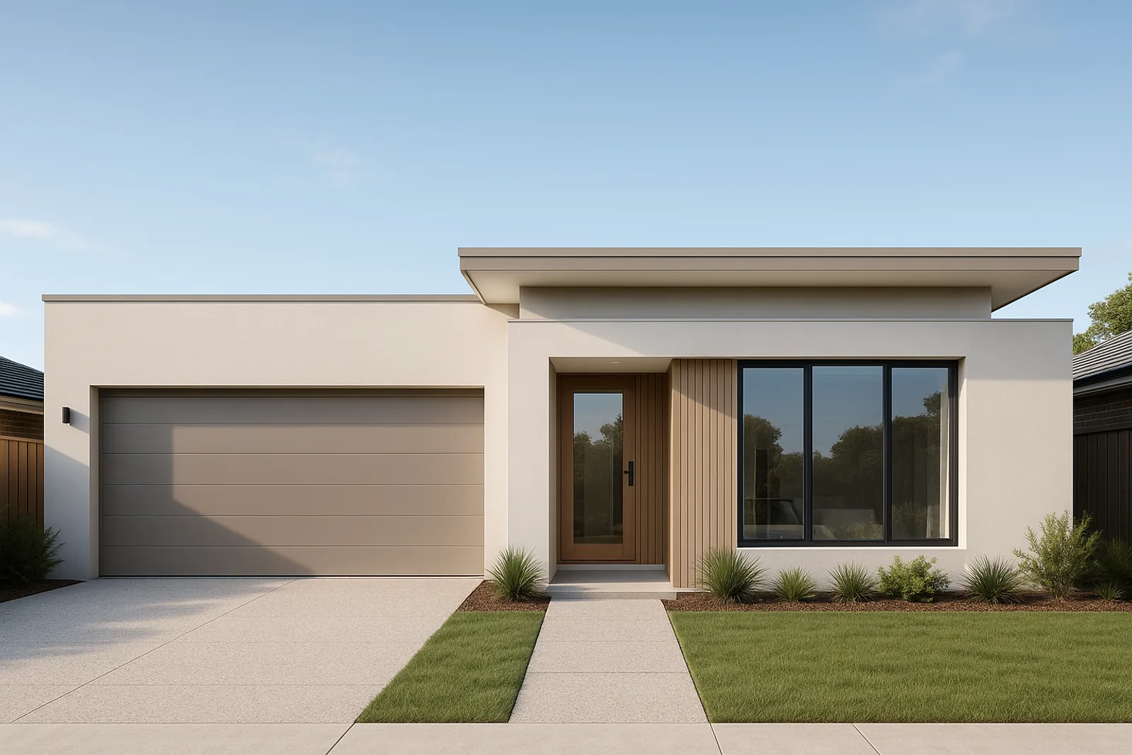 Voyage home design elevation