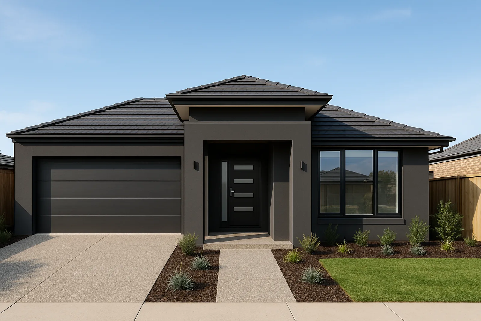 Wanderer home design elevation