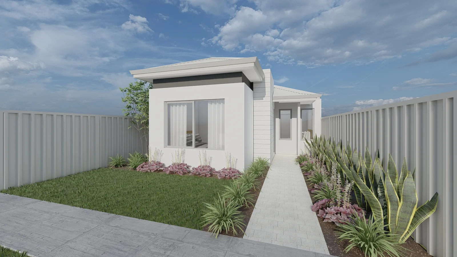 Wellington home design elevation
